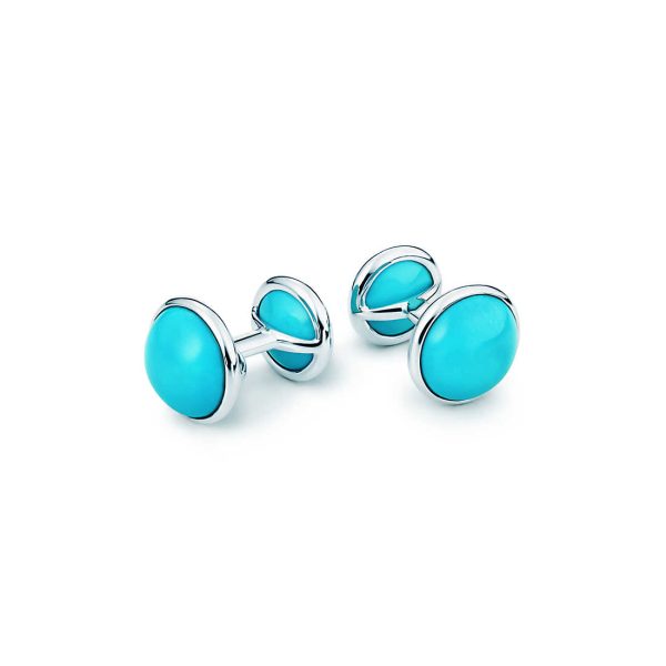 Cabochon Cuff Links
