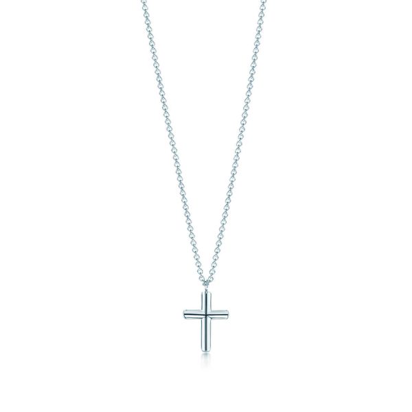 Concave Cross Pendant
