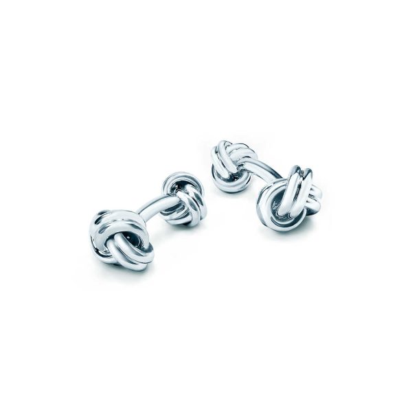 Double Knot Cuff Links