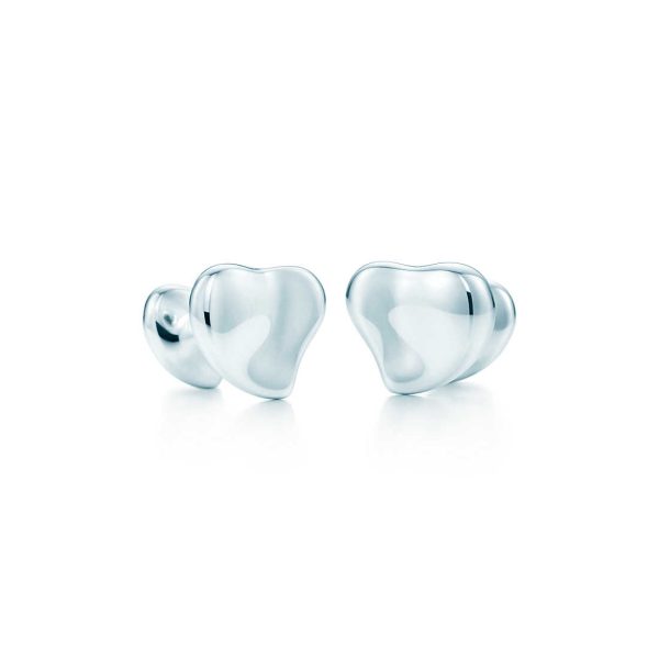Full Heart Cuff Links