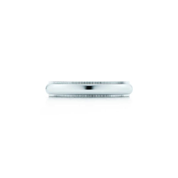 Milgrain Wedding Band Ring