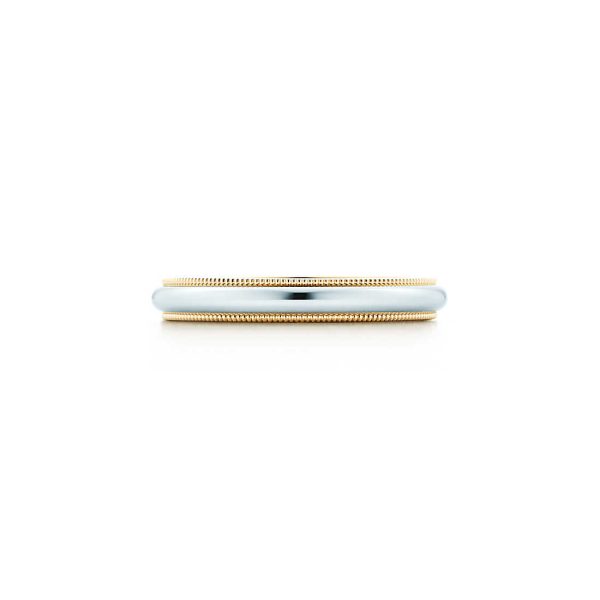 Milgrain Wedding Band Ring