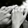 Milgrain Wedding Band Ring - Image 4