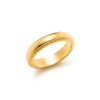 Milgrain Wedding Band Ring - Image 4