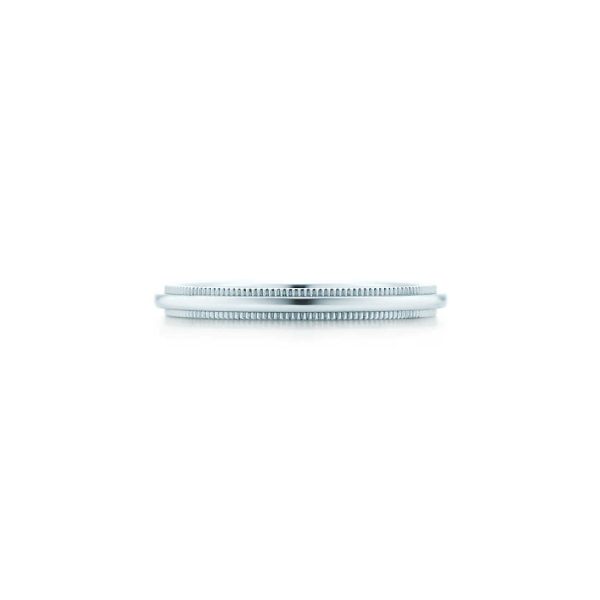 Milgrain Wedding Band Ring