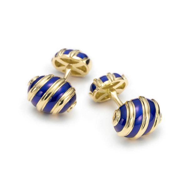 Olive Cuff Links