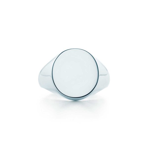Oval Signet Ring