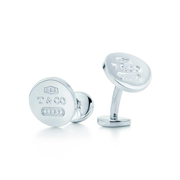 Round Cuff Links