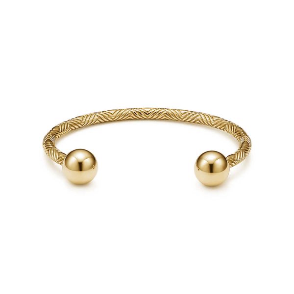 Textured Barbell Cuff