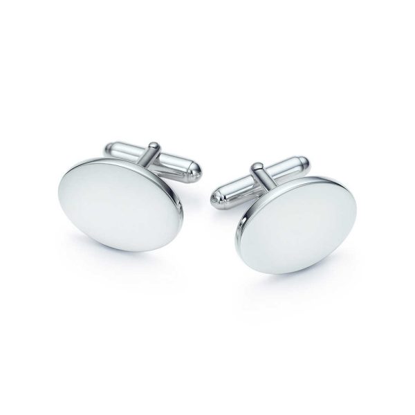 Tiffany Classic Oval Cuff Links