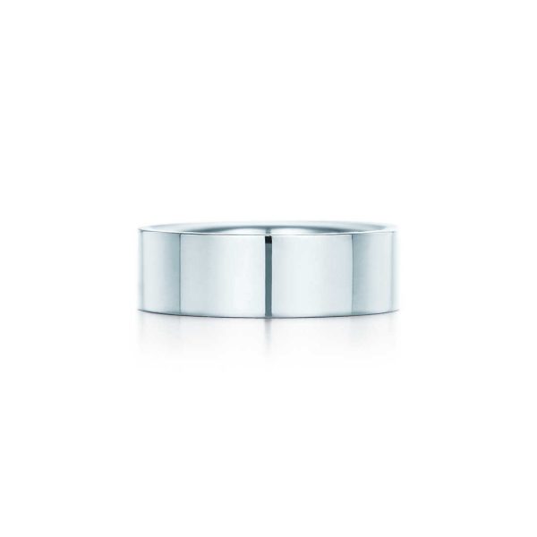 Tiffany Flat Wedding Band Ring