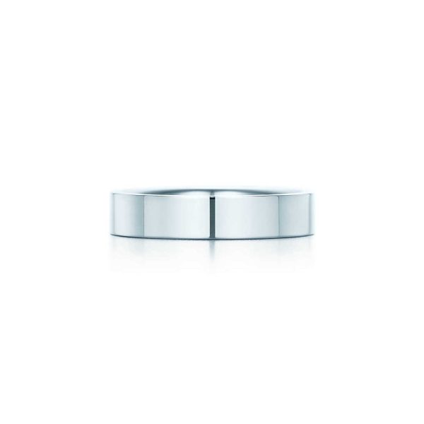 Tiffany Flat Wedding Band Ring