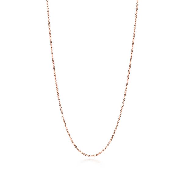 18k Rose Gold Chain
