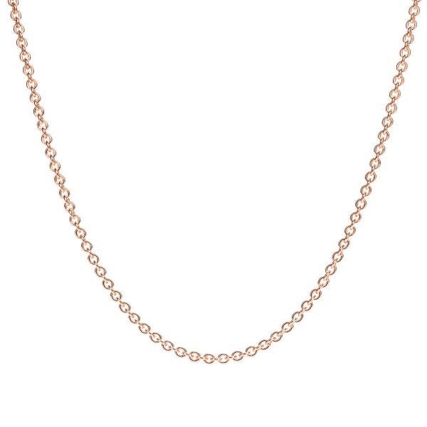 18k Rose Gold Chain