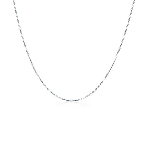 18k White Gold Chain