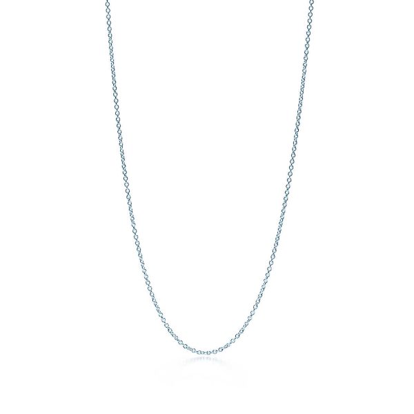 18k White Gold Chain