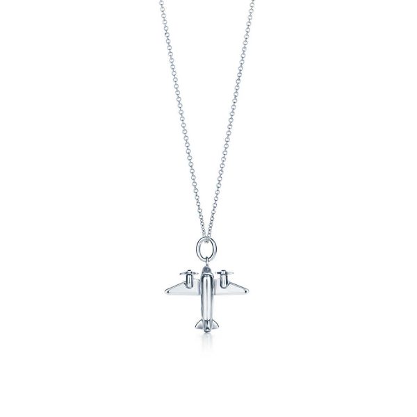 Airplane charm pendant