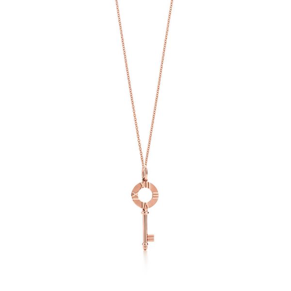 Atlas® Key Charm and Chain