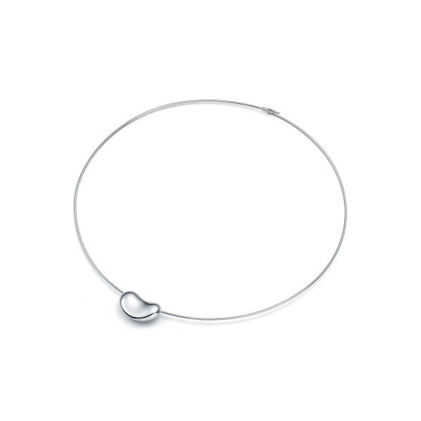 Bean Wire Necklace
