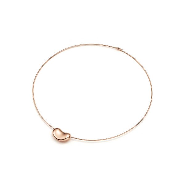 Bean Wire Necklace