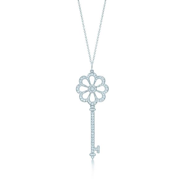 Bloom Key Pendant