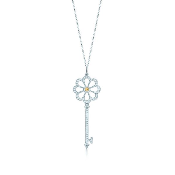 Bloom Key Pendant