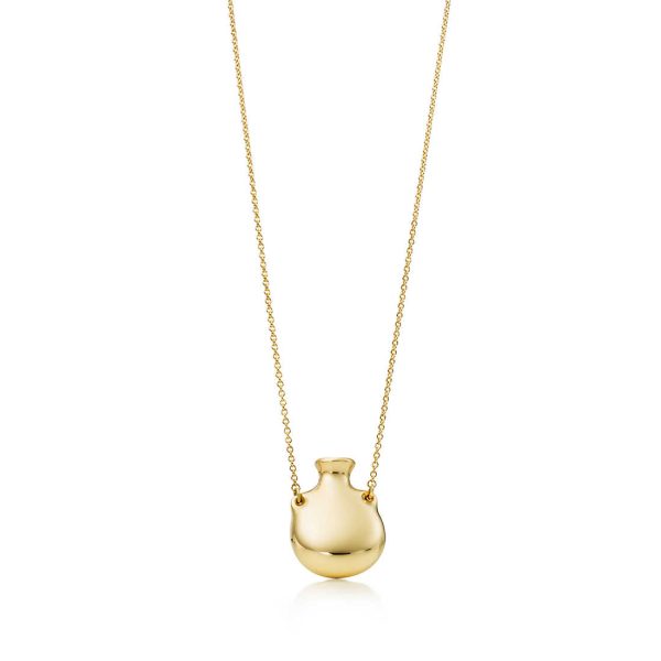 Bottle Open Bottle Pendant