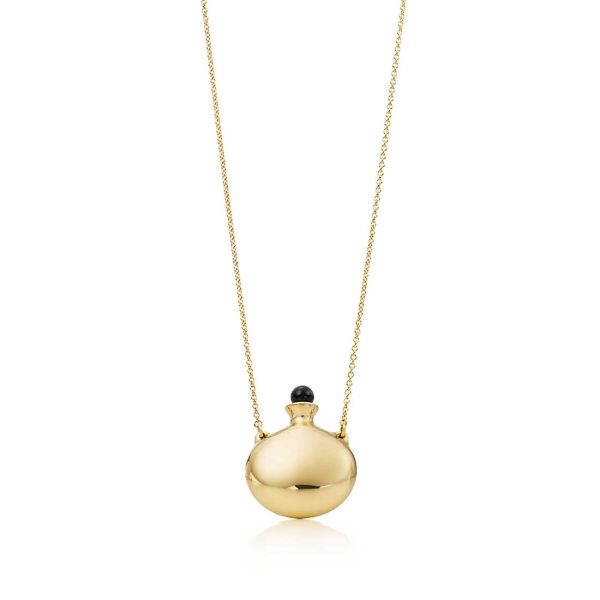 Bottle Round Bottle Pendant