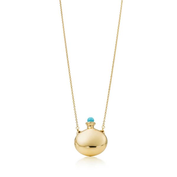 Bottle Round Bottle Pendant