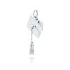 Cap and tassel charm and chain - Image 2
