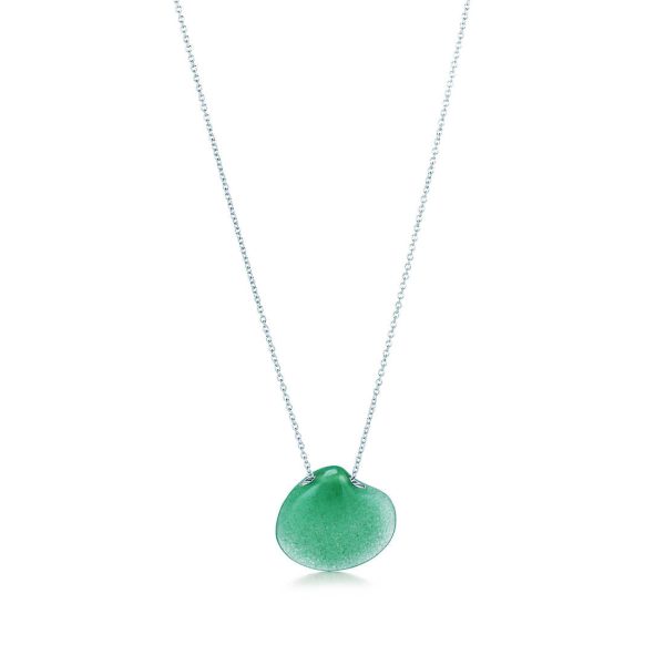 Cat Island Isle Shell Pendant