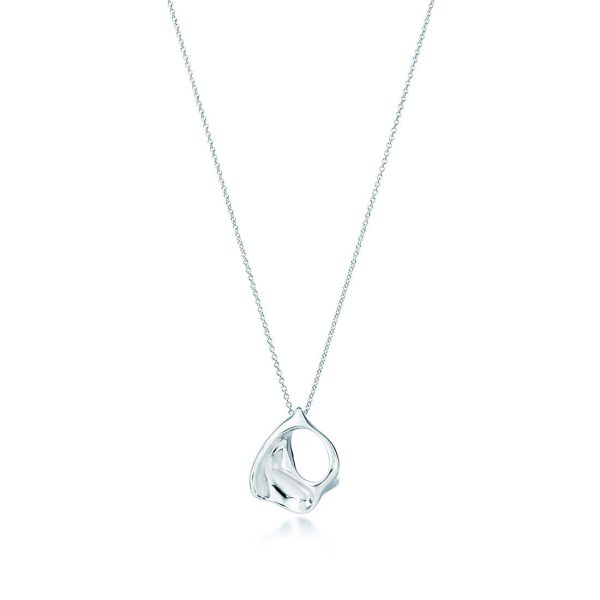 Cat Island Open Shell Pendant
