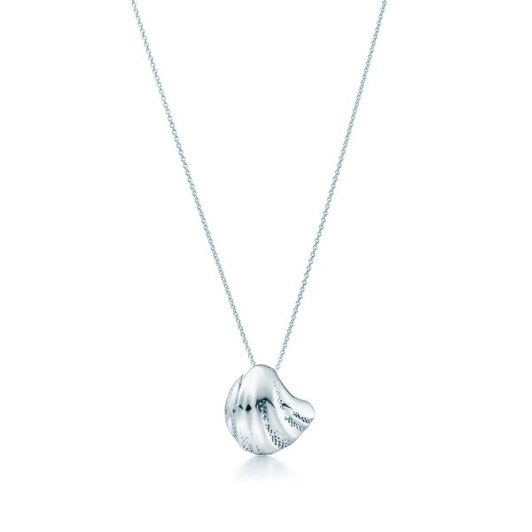 Cat Island Wave Shell Pendant