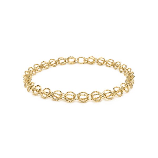 Circle Rope Necklace
