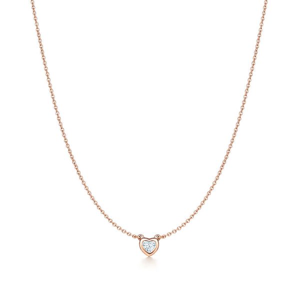 Diamonds by Yard® Heart Necklace
