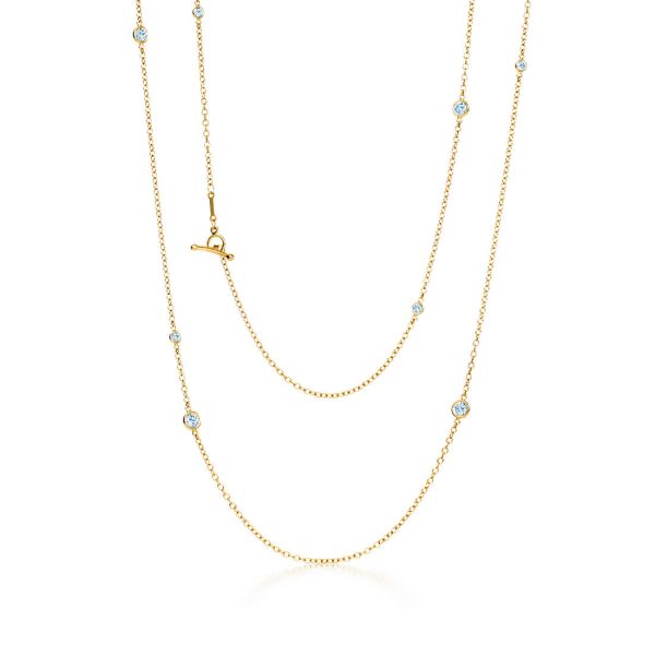 Diamonds by Yard® Sprinkle Necklace