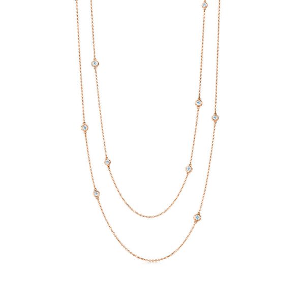 Diamonds by Yard® Sprinkle Necklace
