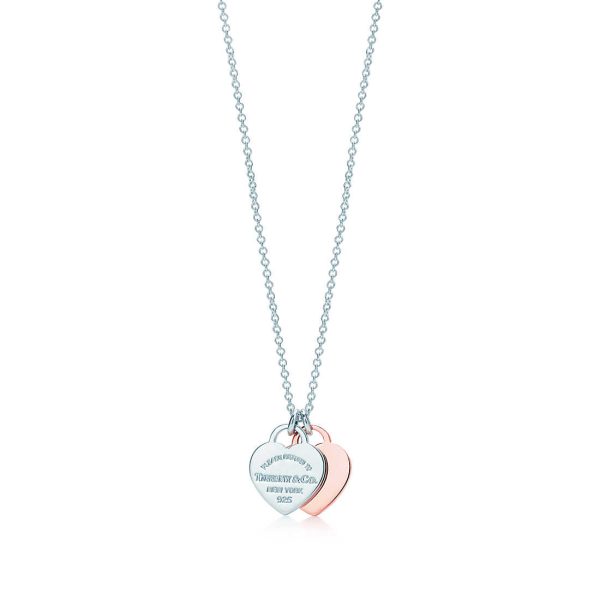 Double Heart Pendant