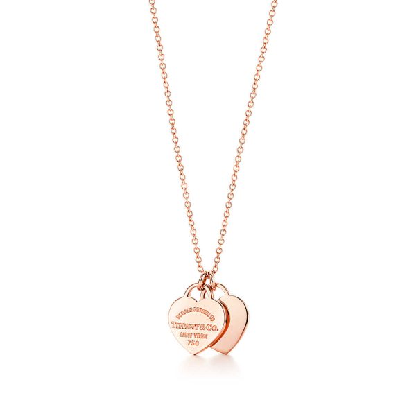 Double Heart Pendant