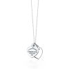 Double Heart Tag Pendant - Image 2
