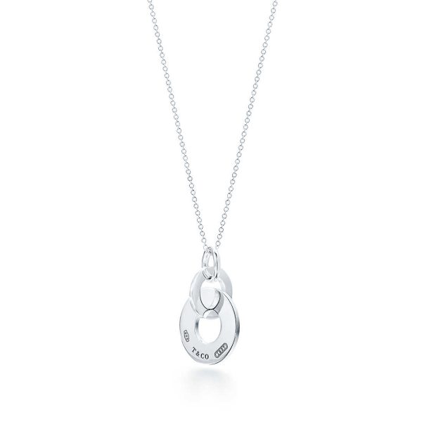 Double Interlocking Drop Pendant