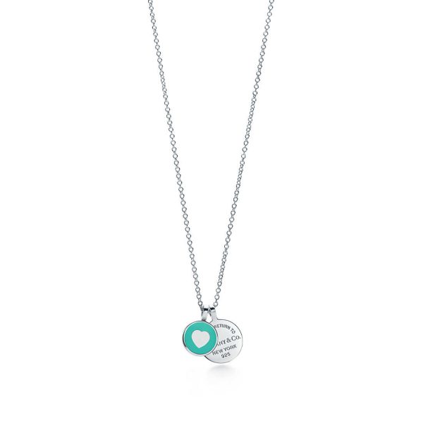 Double Round Pendant