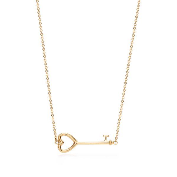 East-west Heart Pendant