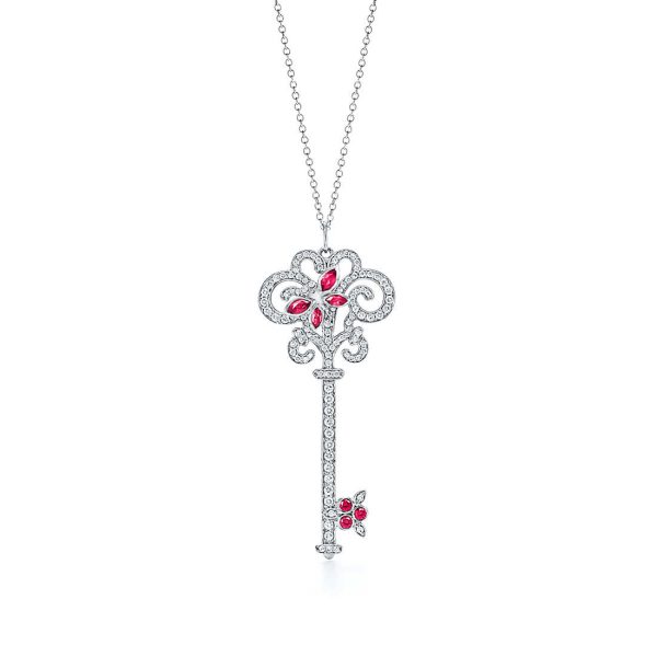 Enchant Butterfly Key Pendant