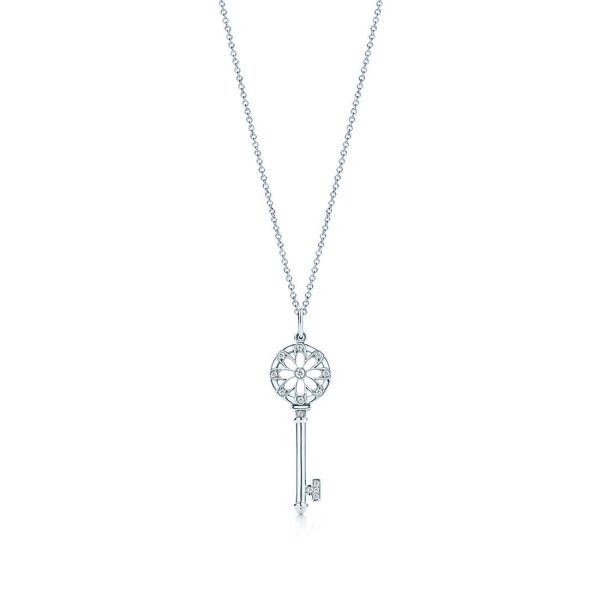 Floral Key Pendant