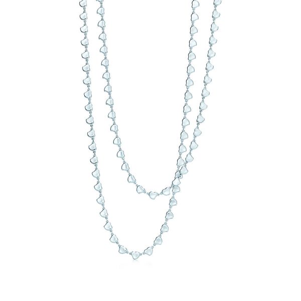 Full Heart Continuous Necklace
