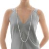 Goldoni Heart Pearl Necklace - Image 2