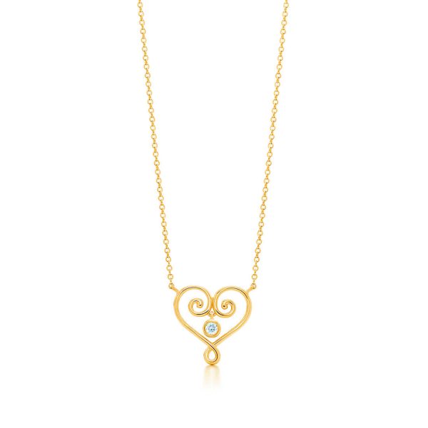 Goldoni Heart Pendant