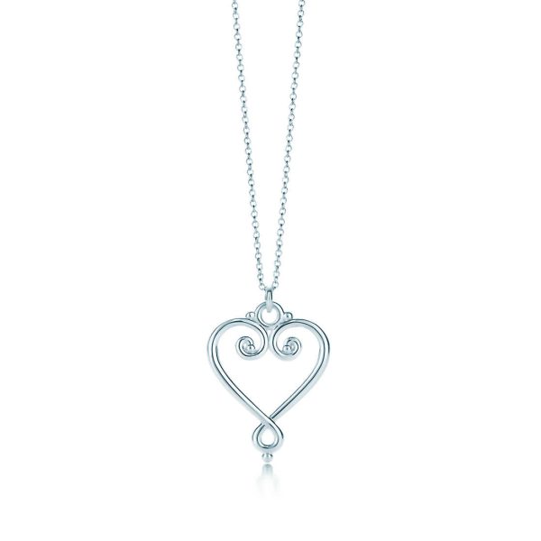Goldoni Heart Pendant