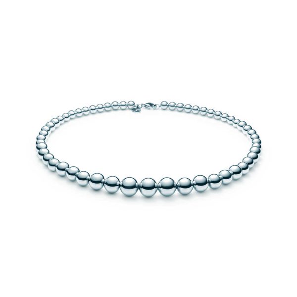Graduated Ball Necklace